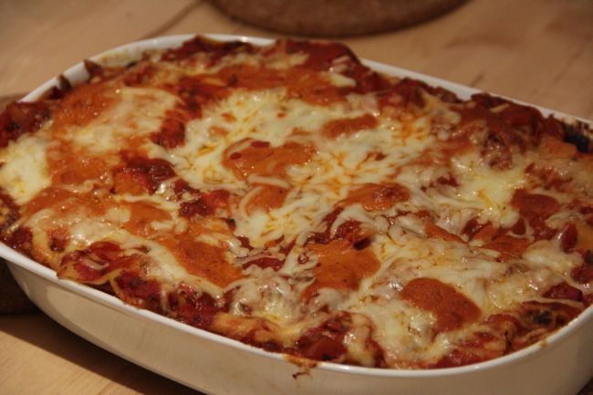 Butternut Squash Lasagna