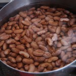 soaking pinto beans