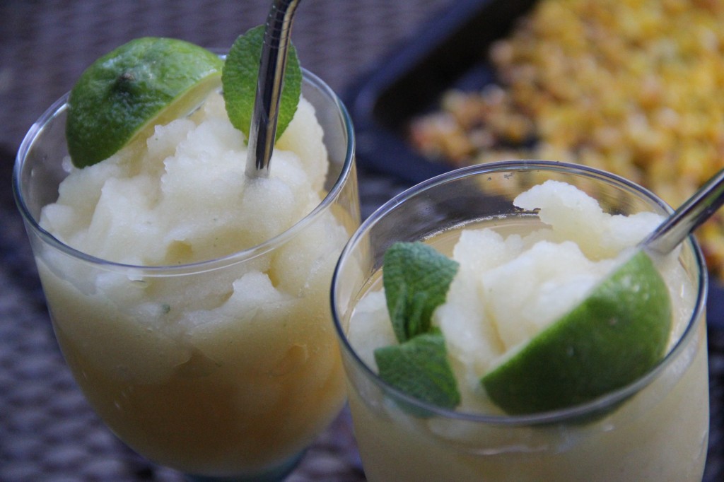 Cool Mint Margaritas