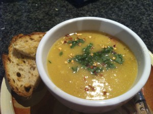 Roasted Squash & Sweet Corn Chowder