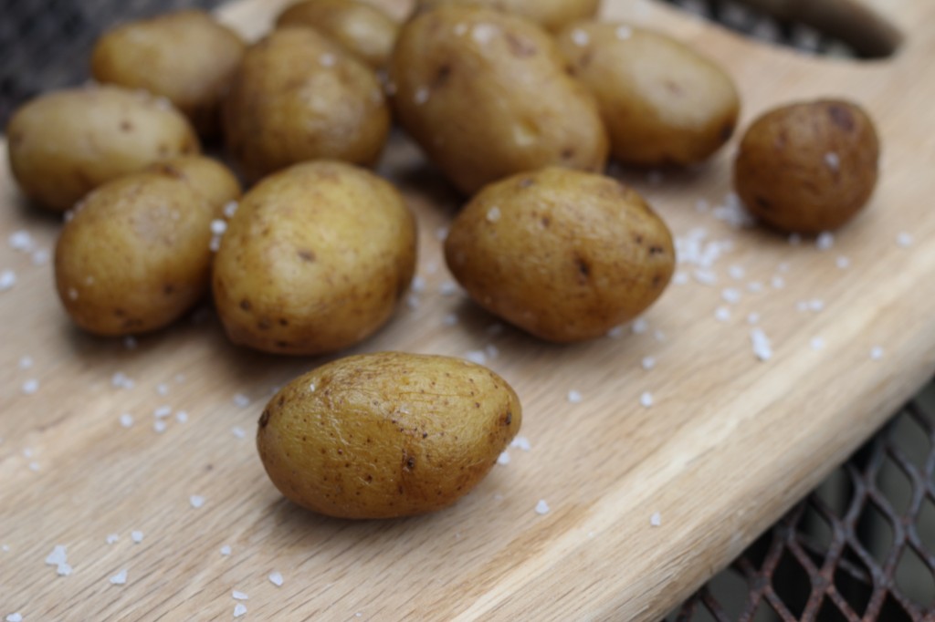 Papas Arrugadas-Canary Island Wrinkled Potatoes