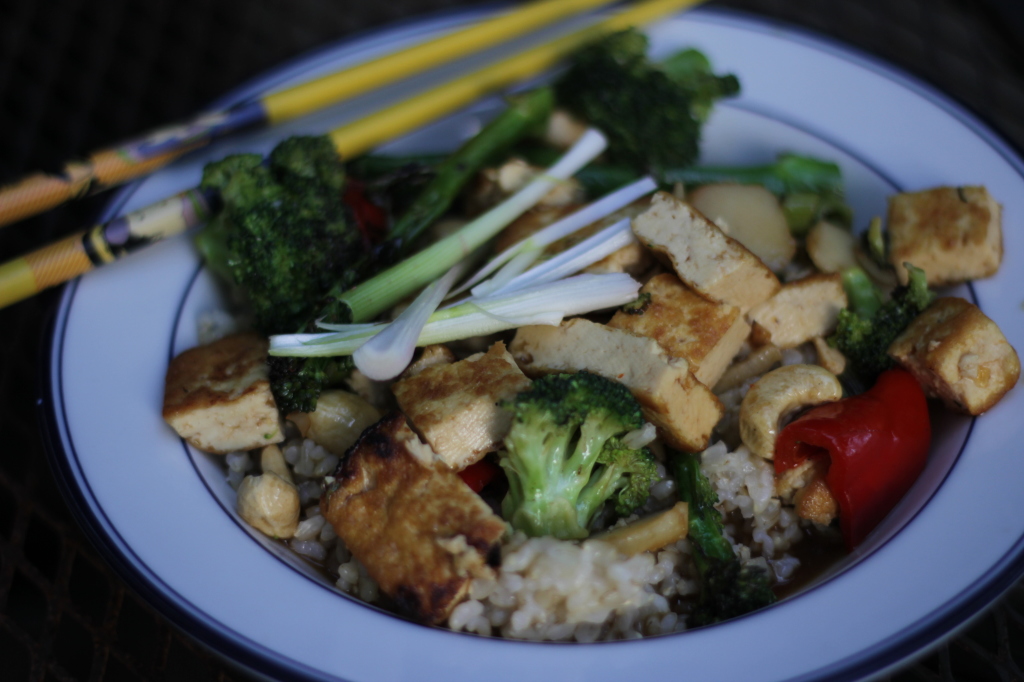 Stir Fry with Tofu