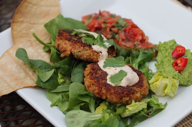 Southwestern Felafel