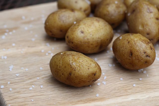 Papas Arrugadas-Canary Island Wrinkled Potatoes