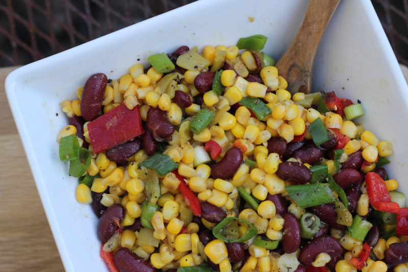 Mexican Corn & Bean Salad (2)