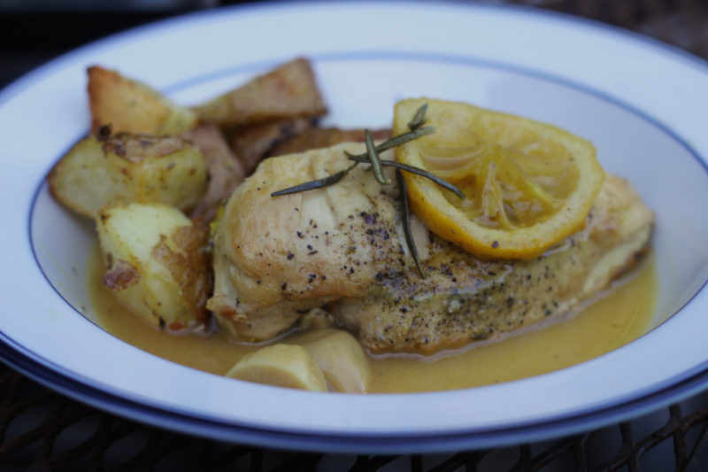 Fresh Lemon and Rosemary Chicken