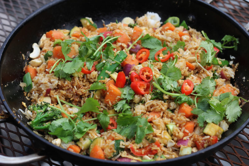 Japanese Stir Fried Rice