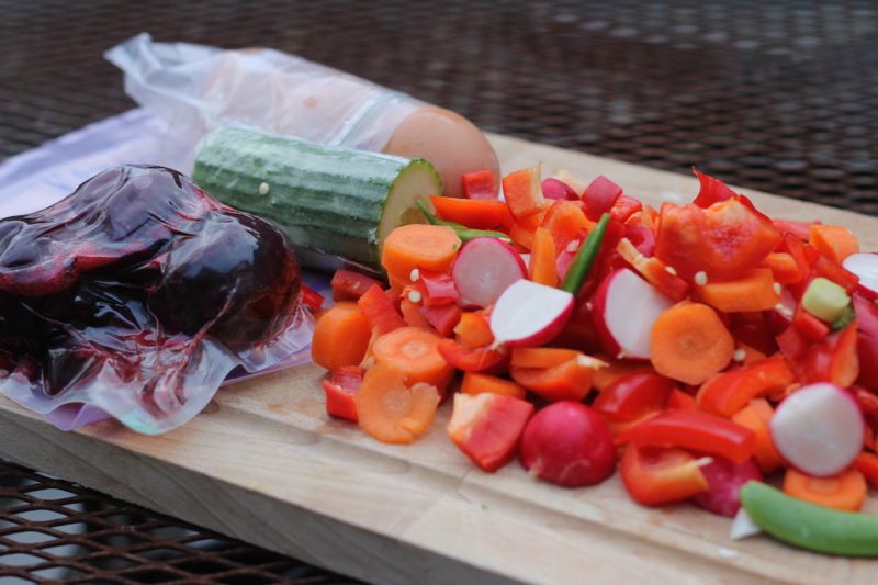 Big Salad Ingredients