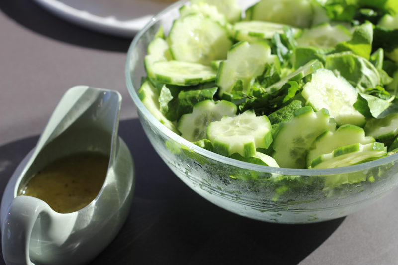 Salad with Celery Seed Dressing