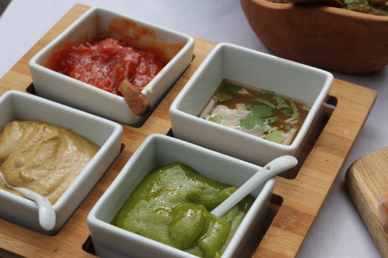 Spring Roll Dipping Sauces