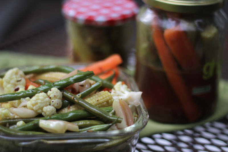 Quick Pickled Vegetables Healthy Mama Cooks